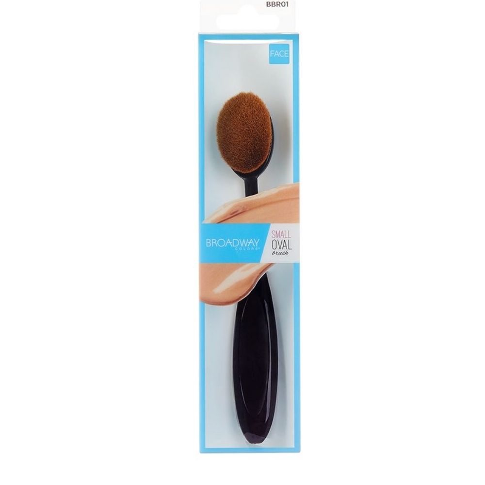 Broadway Colors Large Oval Brush